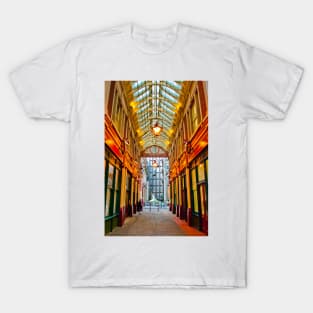 Leadenhall Market City of London England T-Shirt
